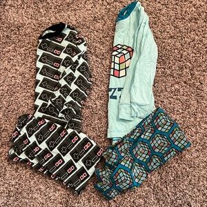 Kickee Kids Pajama Sets bamboo